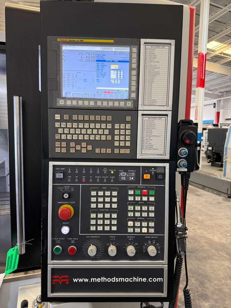 Methods MV-1000H CNC Vertical Machining Center - 2019 Mill 3