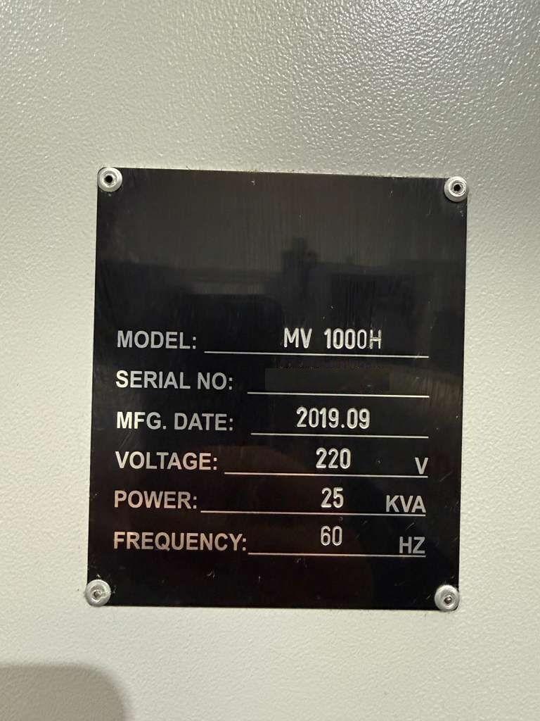 Methods MV-1000H CNC Vertical Machining Center - 2019 Mill 22