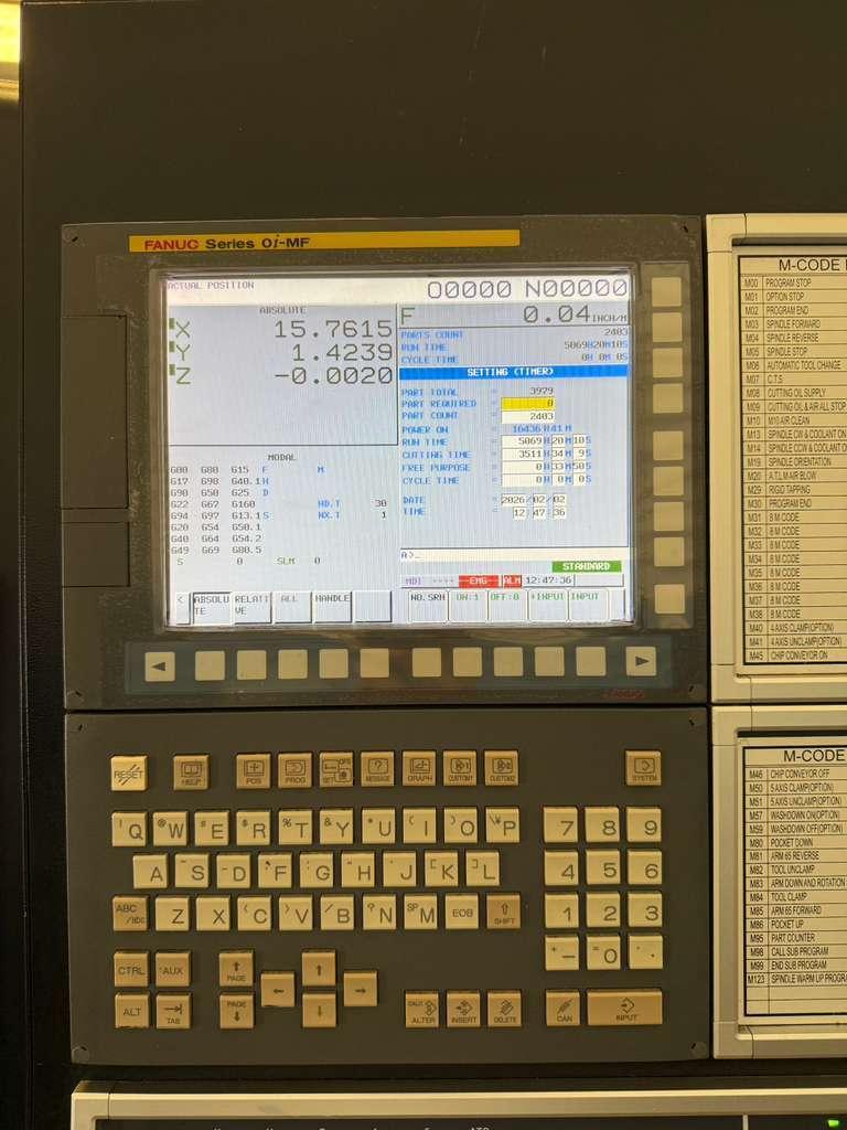 Methods MV-1000H CNC Vertical Machining Center - 2019 Mill 4