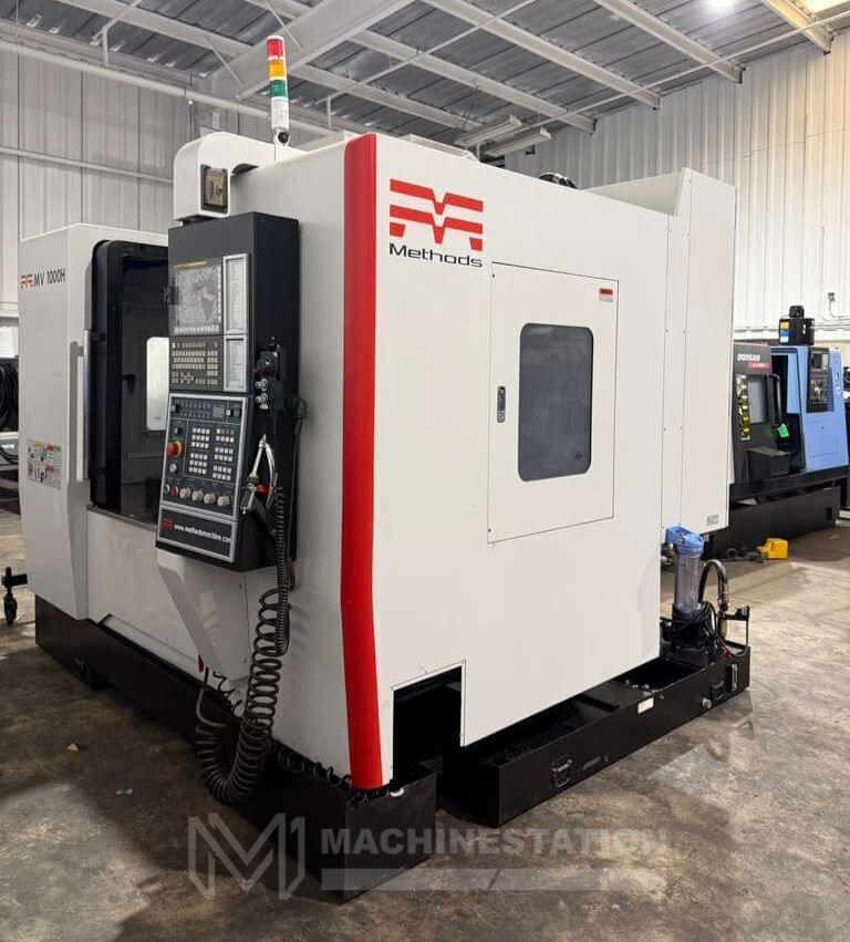 Methods MV-1000H CNC Vertical Machining Center - 2019 Mill 1