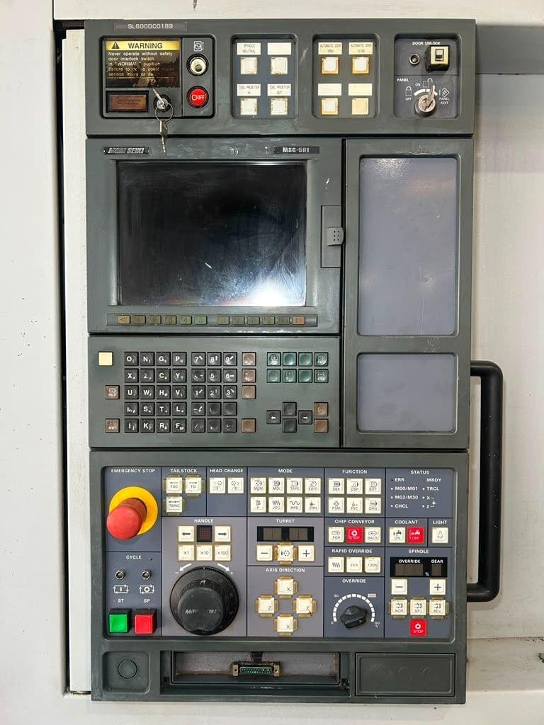 Mori Seiki SL-603B/1000 CNC Turning Center - 22.4" Chuck Lathe 5