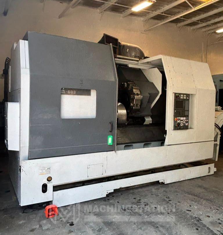 Mori Seiki SL-603B/1000 CNC Turning Center - 22.4" Chuck Lathe 3