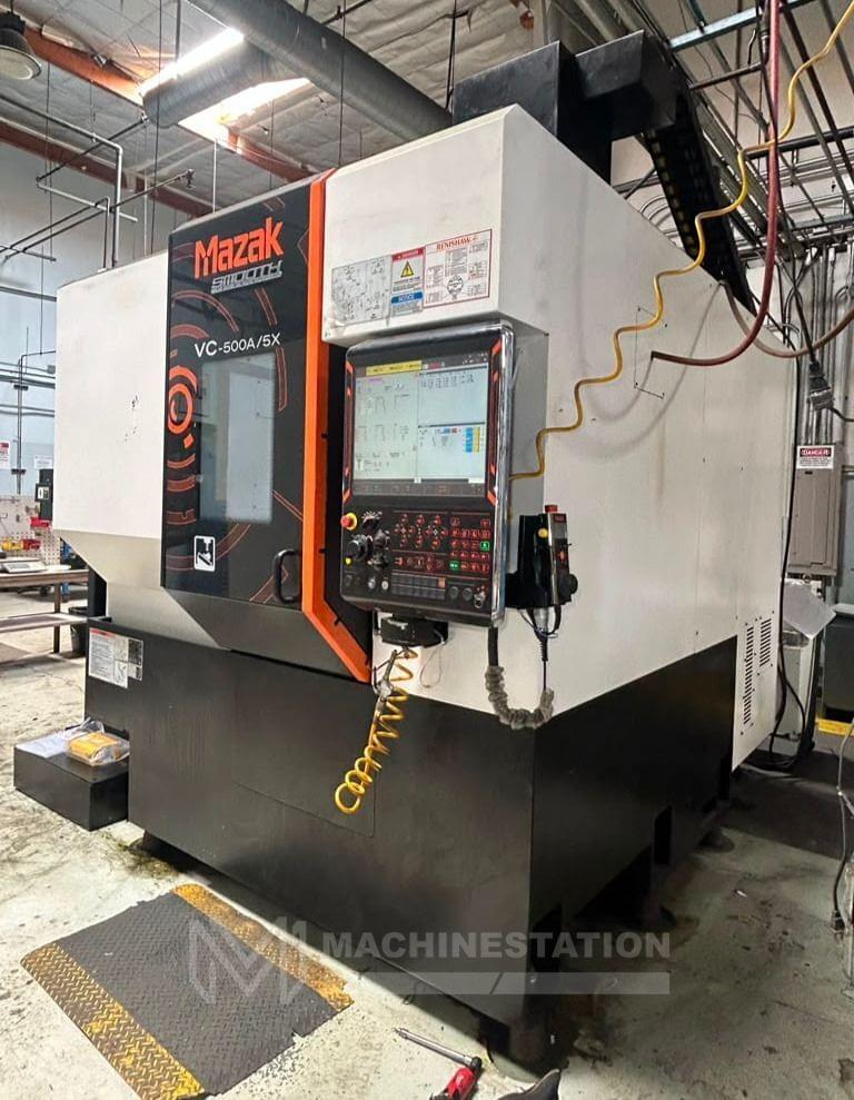 Mazak VC 500A 5X 1