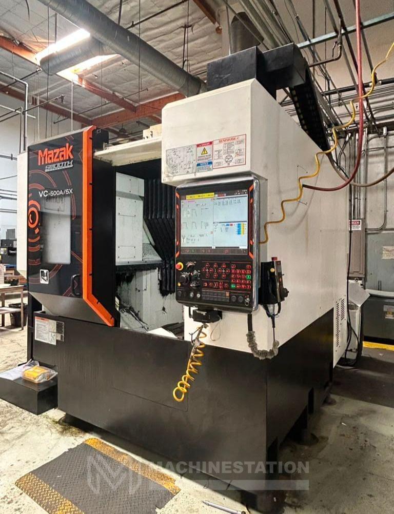 Mazak VC 500A 5X 2