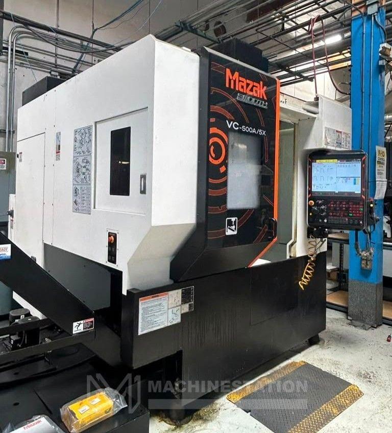 Mazak VC-500A/5X 5-Axis CNC Vertical Machining Center - TSC