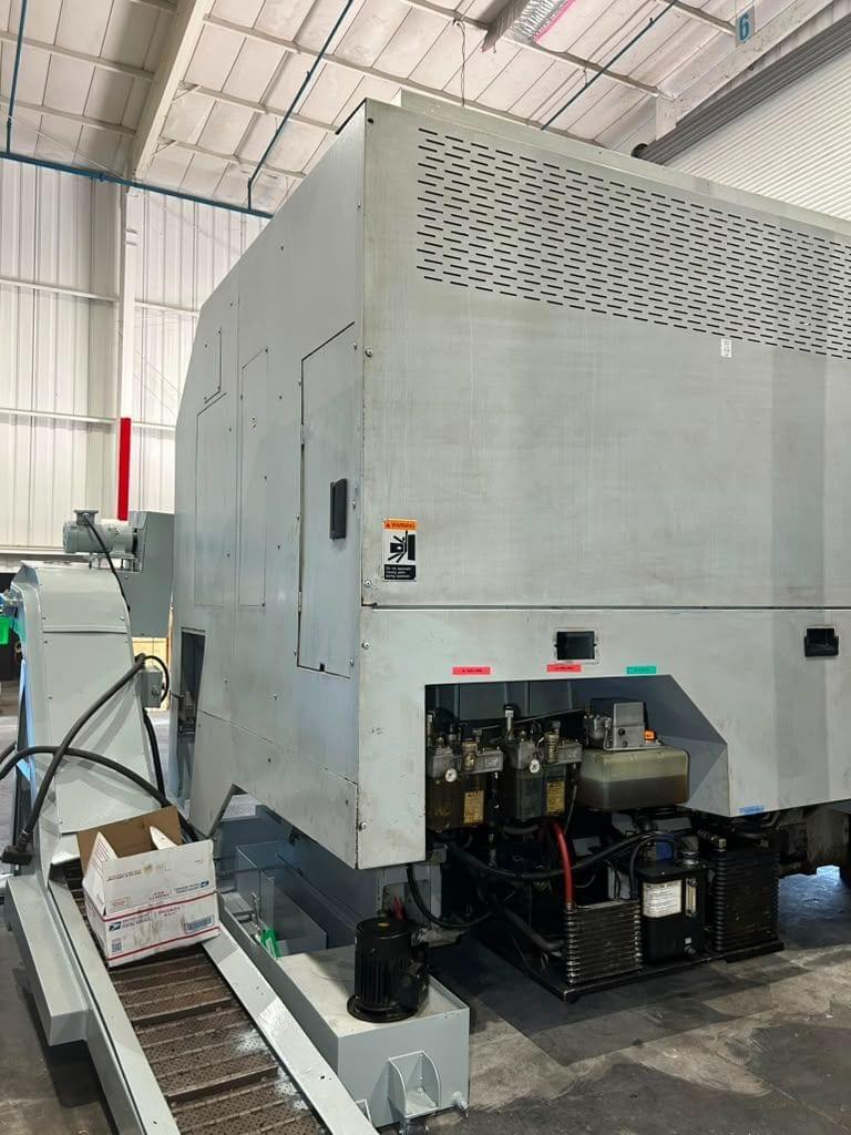Mori Seiki SL-403B/800 CNC Turning Center - 18" Chuck Big Bore Lathe 21