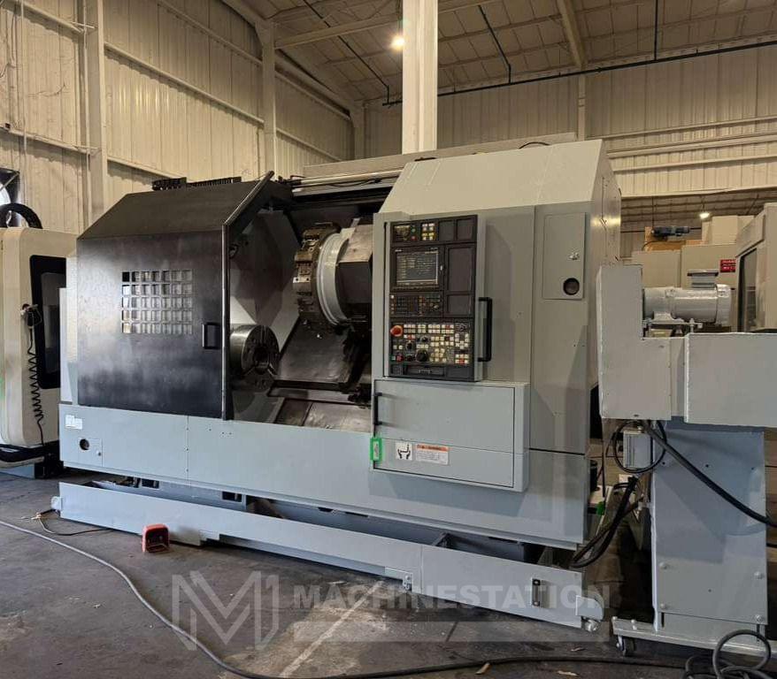 Mori Seiki SL-403B/800 CNC Turning Center - 18" Chuck Big Bore Lathe 4