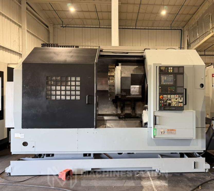 Mori Seiki SL-403B/800 CNC Turning Center - 18" Chuck Big Bore Lathe 1