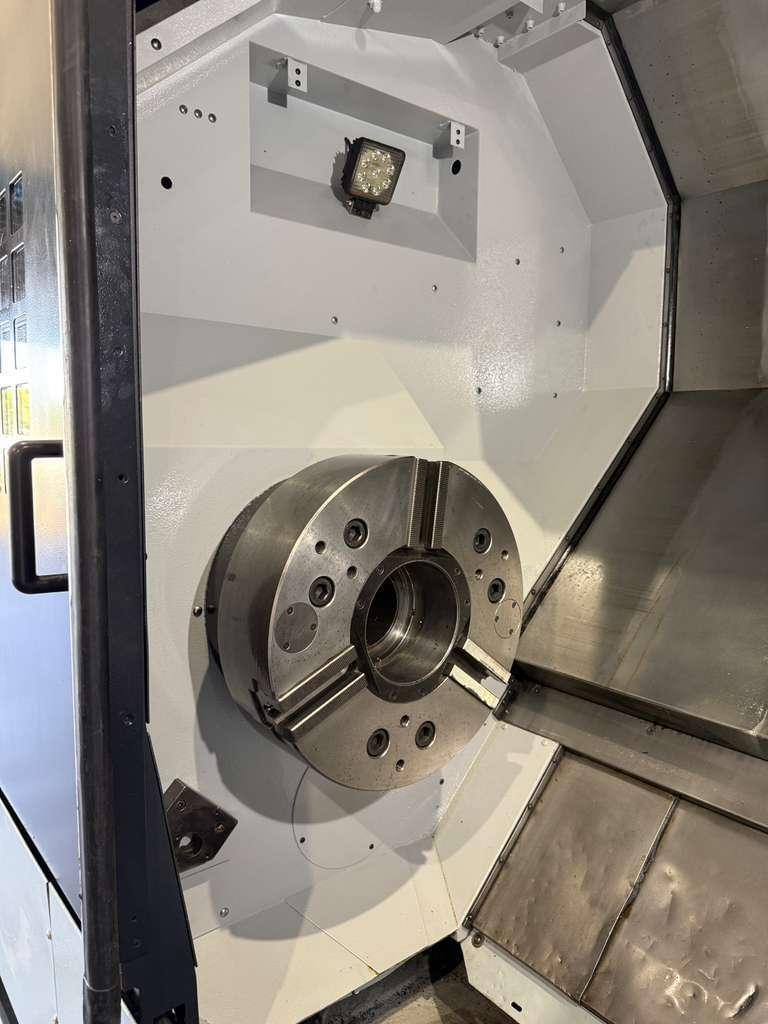 Mori Seiki SL-403B/800 CNC Turning Center - 18" Chuck Big Bore Lathe 12