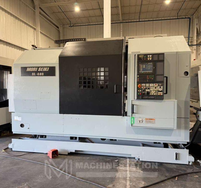 Mori Seiki SL-403B/800 CNC Turning Center - 18" Chuck Big Bore Lathe 3