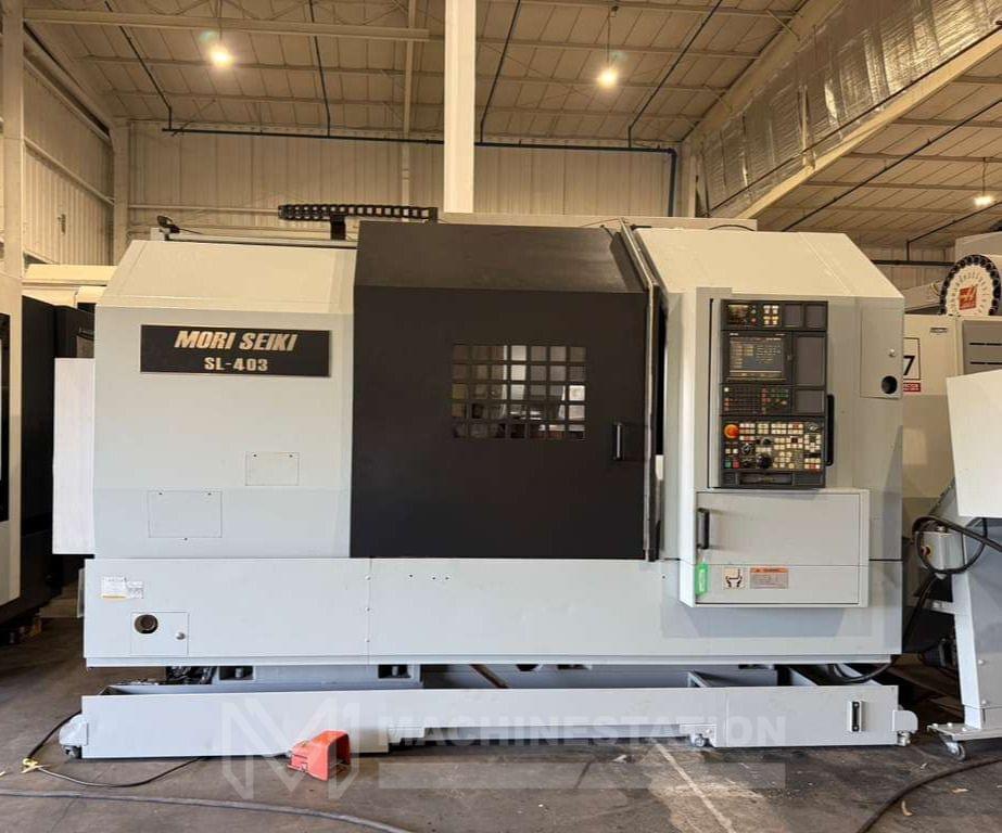 Mori Seiki SL-403B/800 CNC Turning Center - 18" Chuck Big Bore Lathe 0