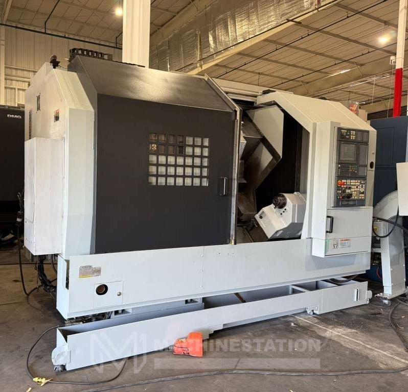Mori Seiki SL-403B/800 CNC Turning Center - 18" Chuck Big Bore Lathe 2