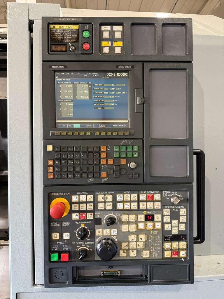 Mori Seiki SL-403B/800 CNC Turning Center - 18" Chuck Big Bore Lathe 5