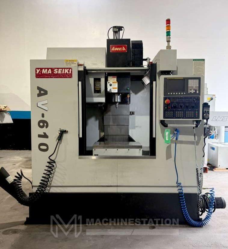 Yama Seiki AV-610 CNC Vertical Machining Center - 10000 RPM Mill 0