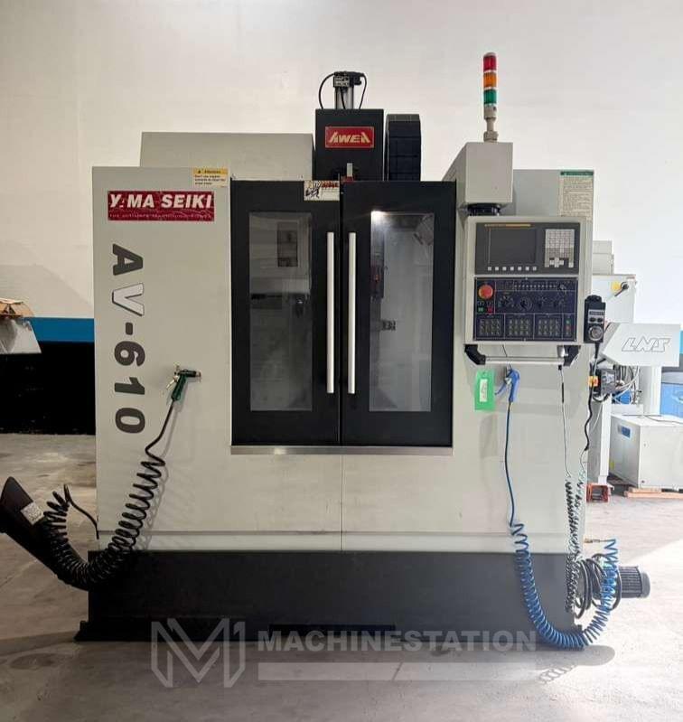 Yama Seiki AV-610 CNC Vertical Machining Center - 10000 RPM Mill 1