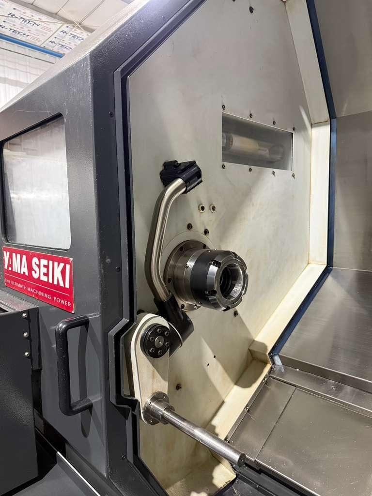 Yama Seiki GS-200Y CNC Turning Center - C Axis Live Tool Y Axis Lathe 8