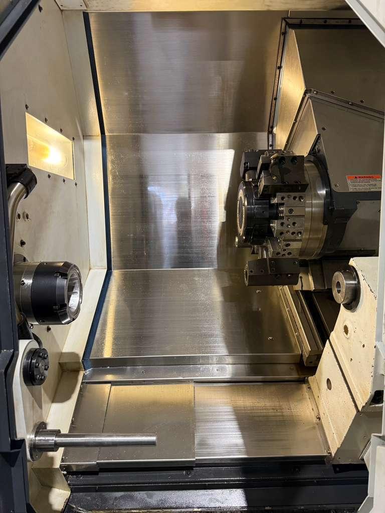 Yama Seiki GS-200Y CNC Turning Center - C Axis Live Tool Y Axis Lathe 7