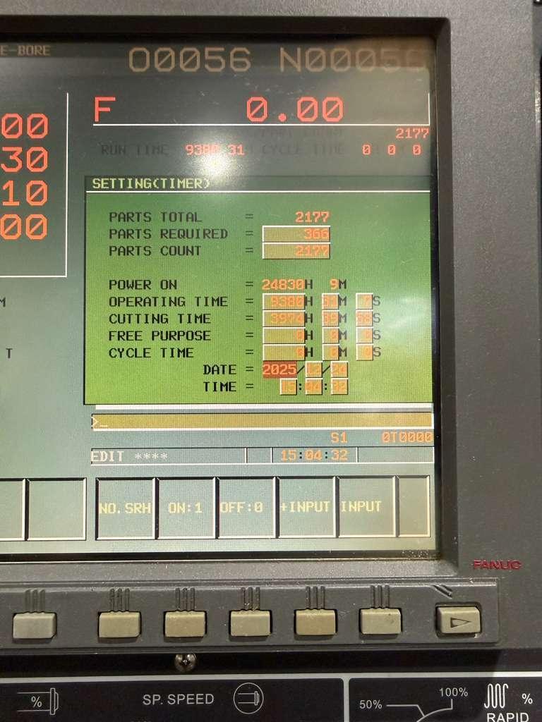 Yama Seiki GS-200Y CNC Turning Center - C Axis Live Tool Y Axis Lathe 6