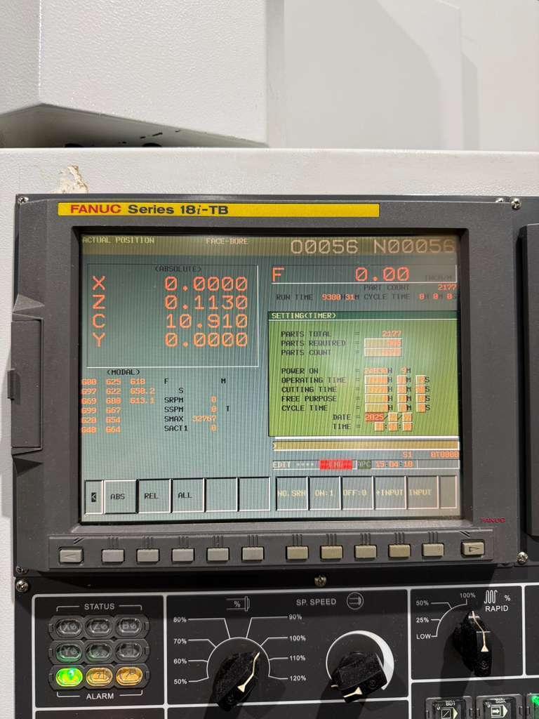 Yama Seiki GS-200Y CNC Turning Center - C Axis Live Tool Y Axis Lathe 5
